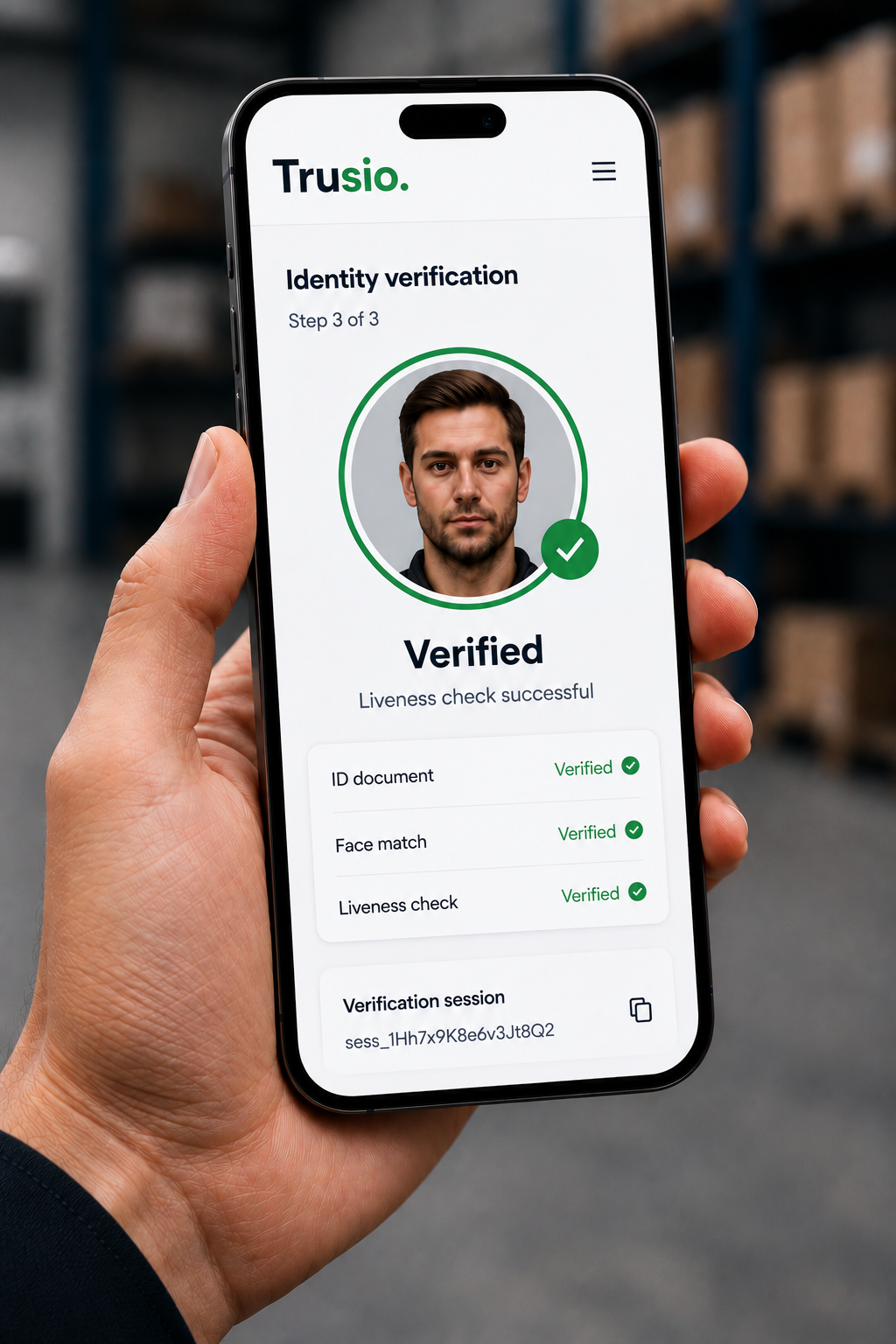 Identity-Verified Signing